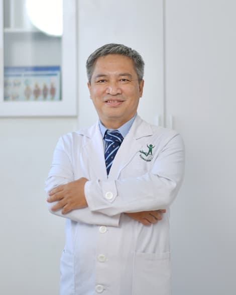 Ảnh bác sĩ ThS.BSCK1. Quách Tường Huân